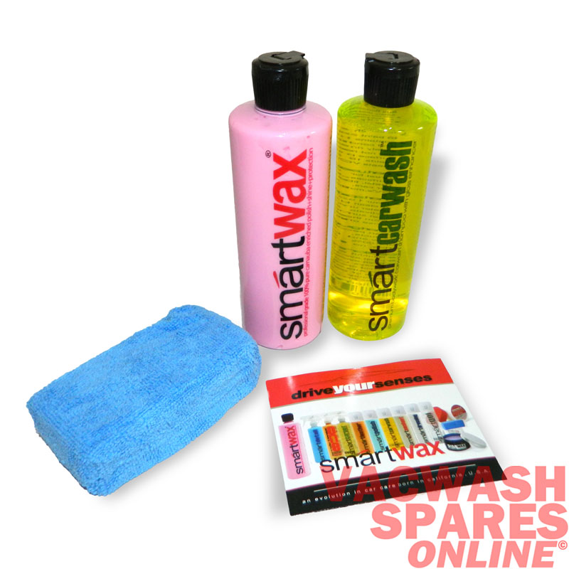 Smartwax Exterior Kit Wax & Carwash