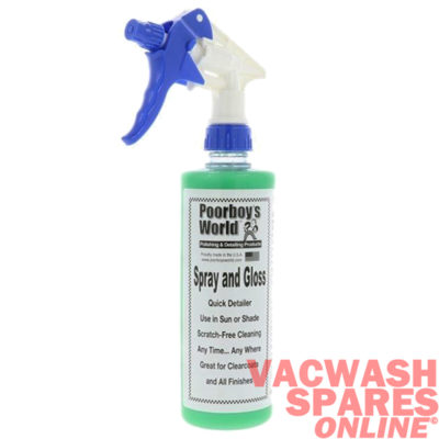 Poorboys World Spray And Gloss Detail Spray 473ml