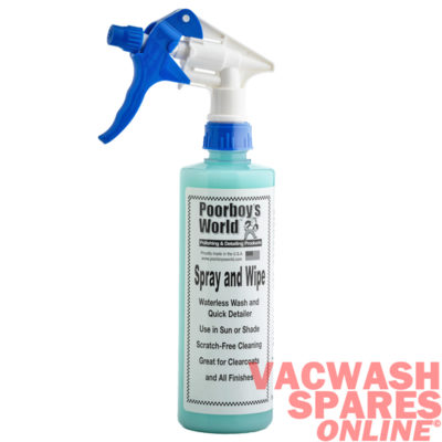 Poorboys World Spray And Wipe 473ml