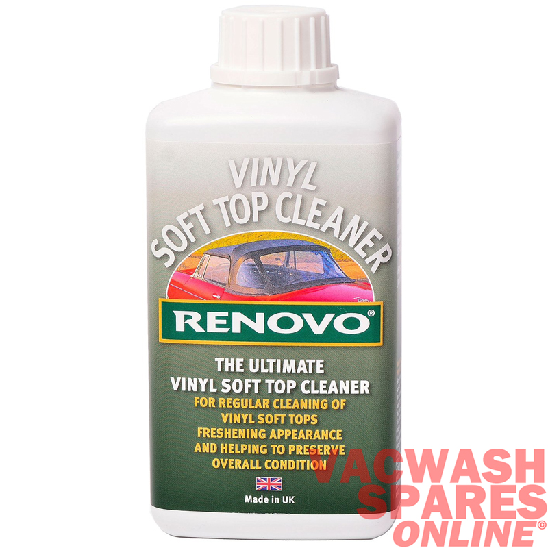 Renovo Vinyl Soft Top Cleaner