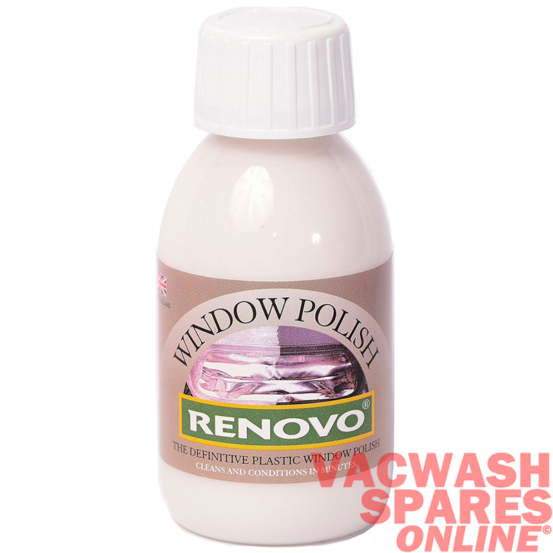 Renovo Plastic Window Polish 100ml