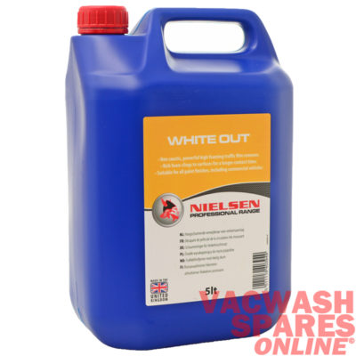 Nielsen White Out Foaming Wash 5 Litre