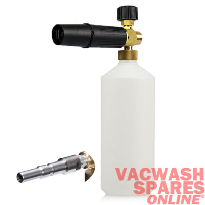 Premium Snow Foam Lance 1 Litre - Nilfisk Professional Quick Release Series