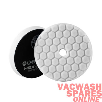 Hex Logic Quantum 5" White Medium Cutting Pad