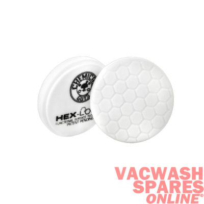 Hex Logic 4" White Medium Cutting Pad