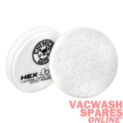 Hex Logic 5.5" White Medium Cutting Pad