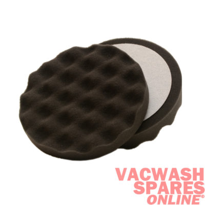 Martin Cox 6" Black 25mm Waffle Fine Cutting Pad