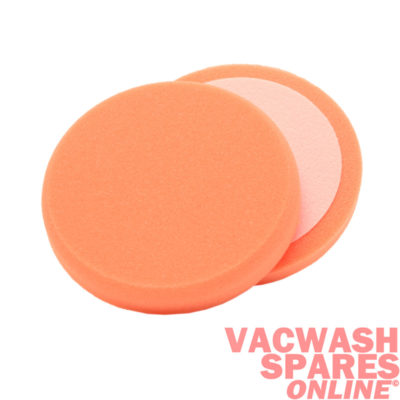 Martin Cox 6" Orange 25mm Plain Heavy Cutting Pad