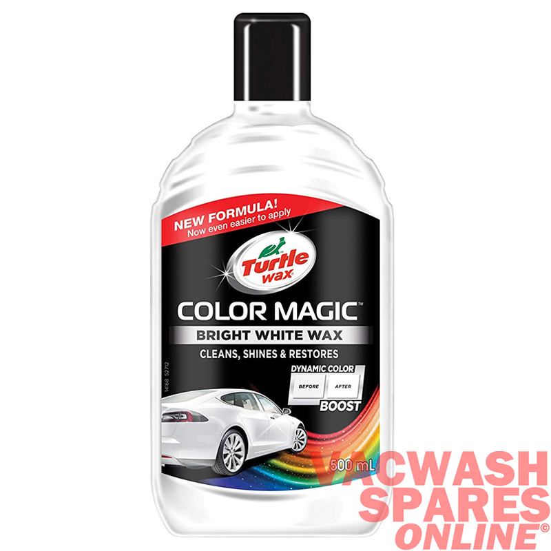 Turtle Wax Colour Magic White Wax
