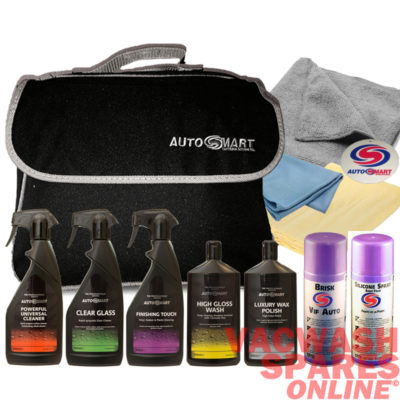 Autosmart Valeting And Cleaning Collection Kit Bag