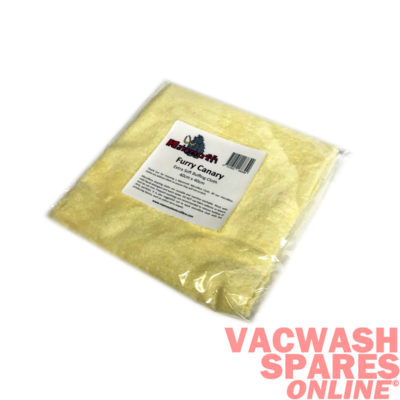 Mammoth Furry Canary - Extra Soft Buffing Towel