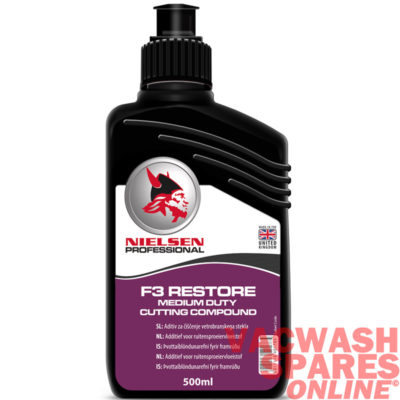 Nielsen F3 Restore - Medium Cut Compound 500ml
