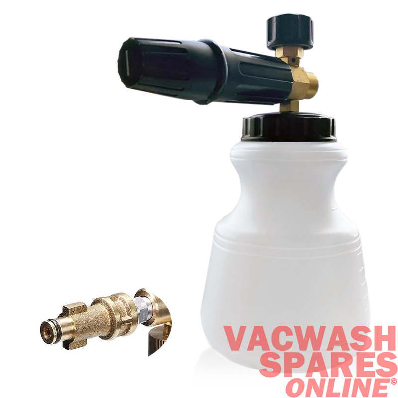 Premium Snow Foam Blaster 1 Litre - Bosch Series Short