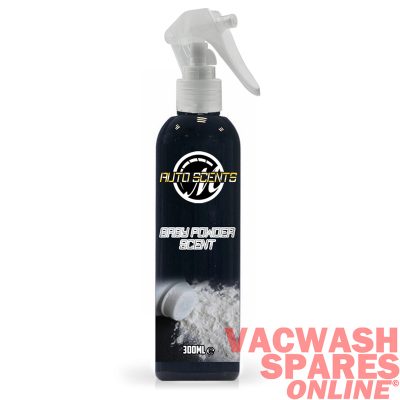 Macs Auto Scents Baby Powder Air Freshener & Odour Eliminator Bottle