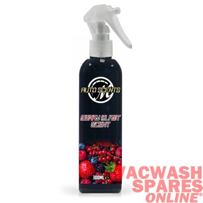 Macs Auto Scents Berry Blast Air Freshener & Odour Eliminator Bottle