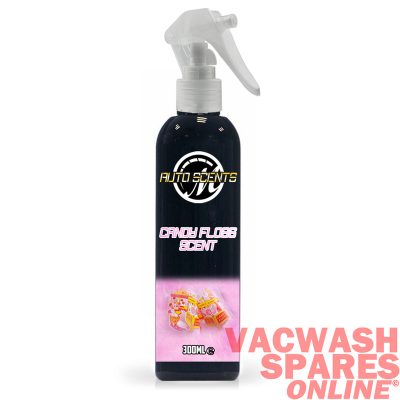 Macs Auto Scents Candy Floss Air Freshener & Odour Eliminator Bottle