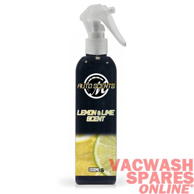 Macs Auto Scents Lemon & Lime Air Freshener & Odour Eliminator Bottle