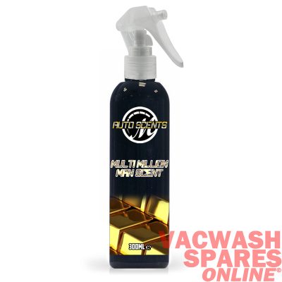 Macs Auto Scents Multi Million Man Air Freshener & Odour Eliminator Bottle