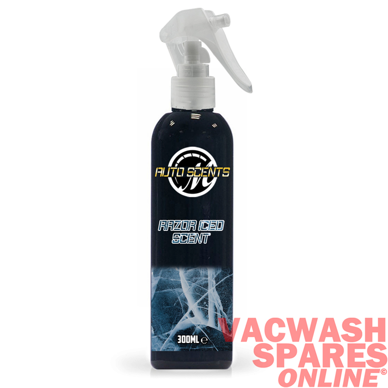 Macs Auto Scents Razor Iced Air Freshener & Odour Eliminator Bottle