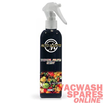 Macs Auto Scents Tropical Fruits Air Freshener & Odour Eliminator Bottle